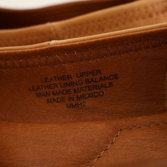 Sofft Kenni Ballet Flat Shoes Women's 8.5M Brown Leather Comfort Slip On Loafers - Picture 6 of 11